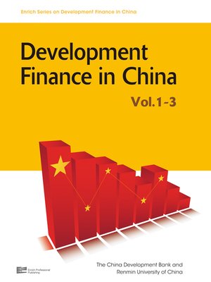 cover image of Development Finance in China, 3-Volume Set